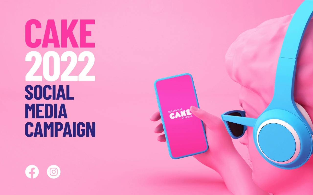 Cake mang đến content trẻ trung, mới lạ