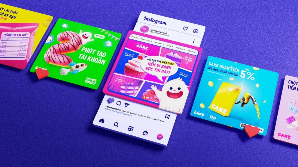 Chiến dịch truyền thông social của Cake