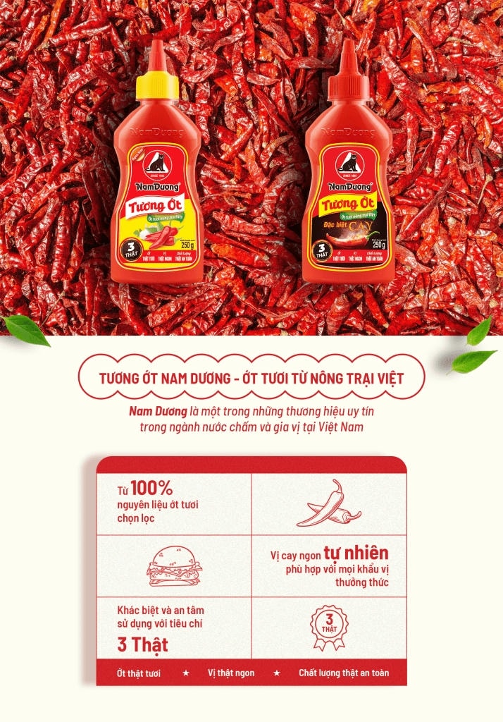Thông tin brand Tương Ớt Nam Dương