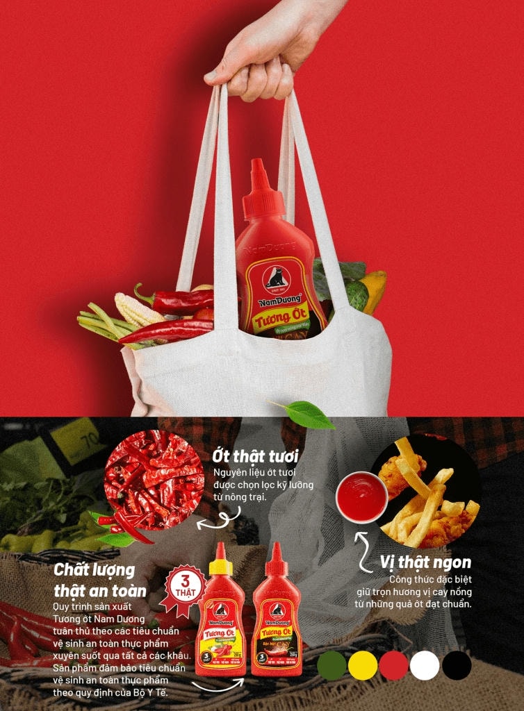 Tương Ớt Nam Dương - Social Media Campaign