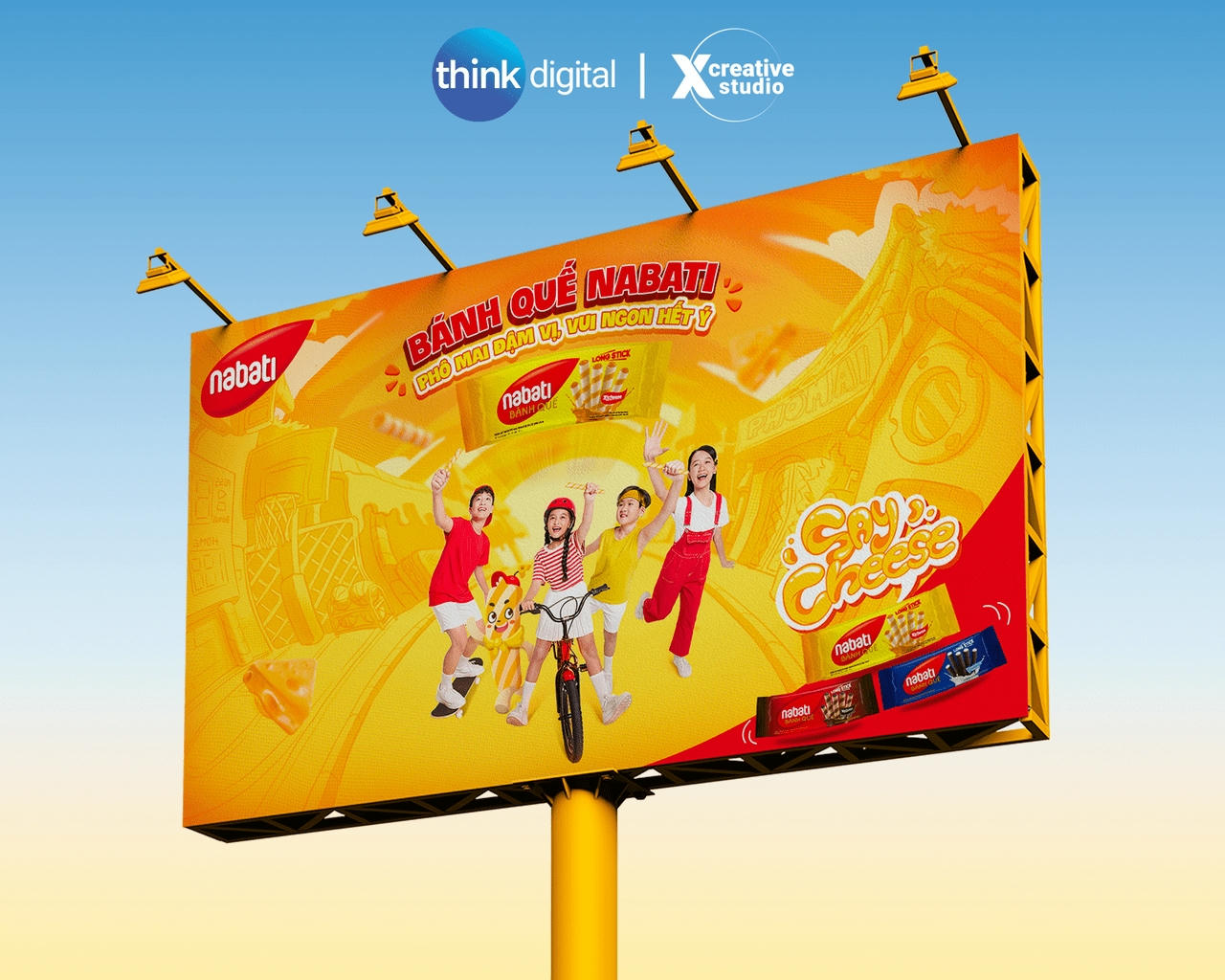Say Cheese cùng Nabati - Key Visual & iTVC
