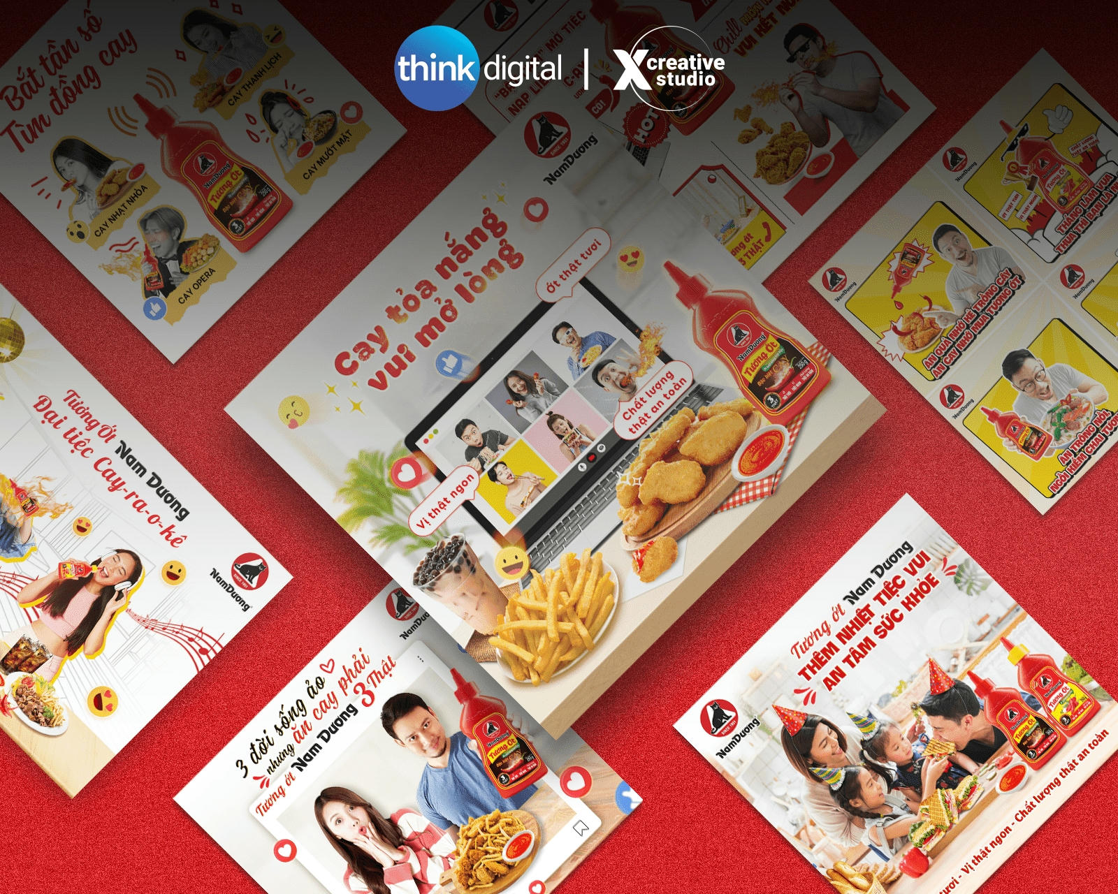 Tương Ớt Nam Dương – Social Media Branding Campaign