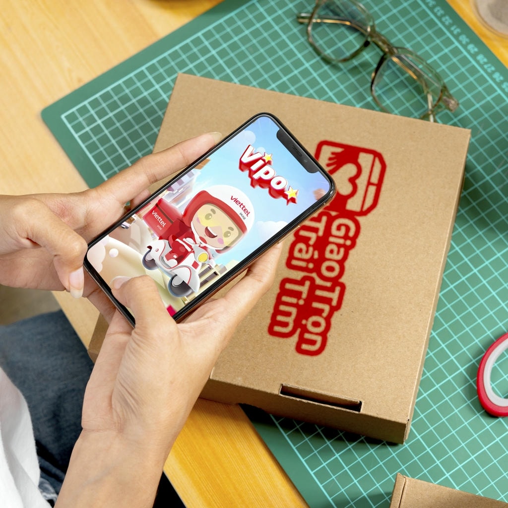 Giao diện app Viettel Post
