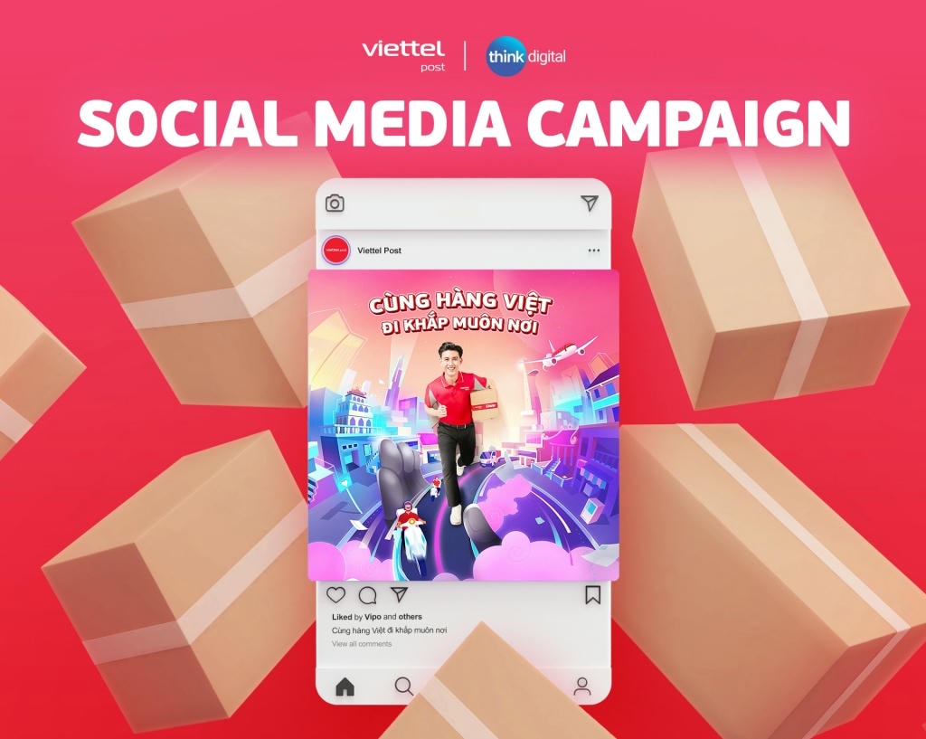 Viettel Post - Social Media 2023