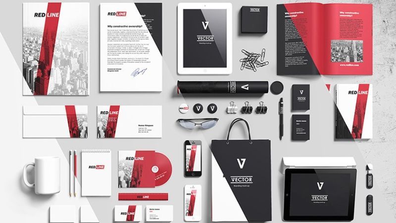 Thương hiệu tạo ra sự khác biệt cho doanh nghiệp thông qua logo, màu sắc đặc trưng