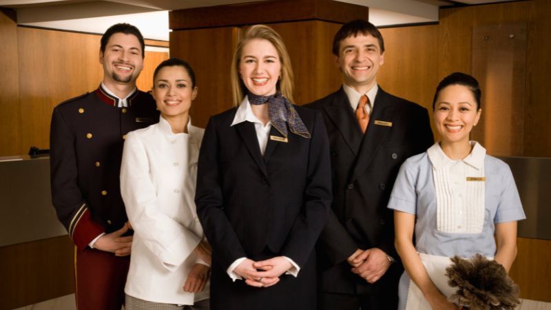 Ngành FnB có nhiều chức vụ và vị trí công việc vô cùng đa dạng