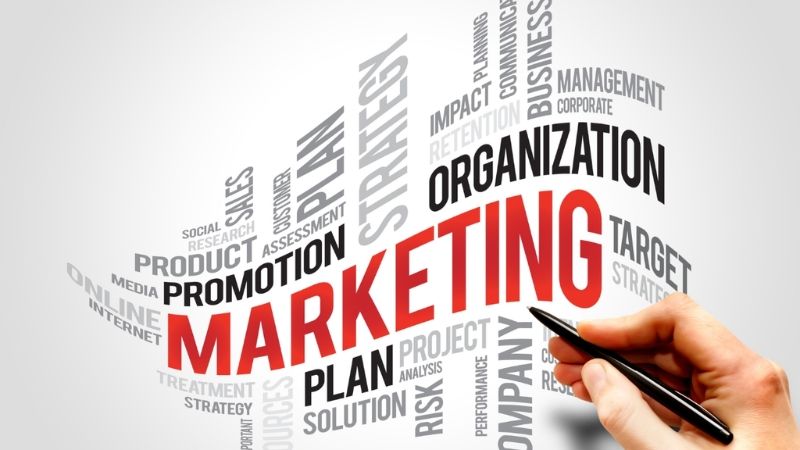 Marketing giúp truyền thông sự kiện, thông điệp của doanh nghiệp đến khách hàng