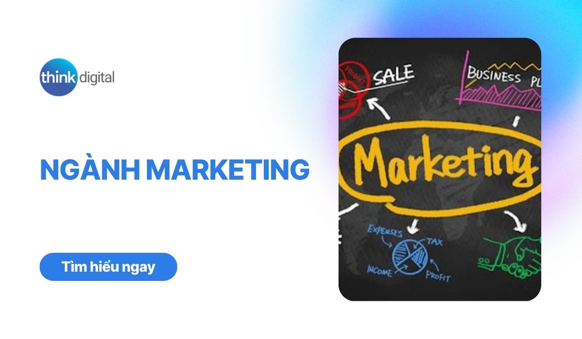 Ngành Marketing là gì? Học Marketing ra trường làm gì?