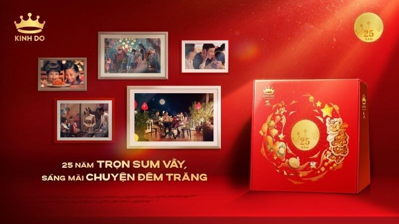 Storytelling của Kinh Đô là những câu chuyện gần gũi, tập trung vào giá trị gia đình