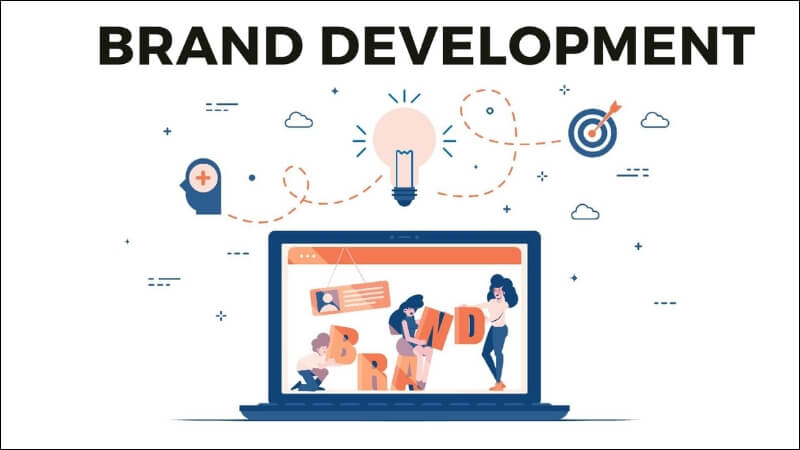 Brand Development là chiến lược định vị và phát triển thương hiệu