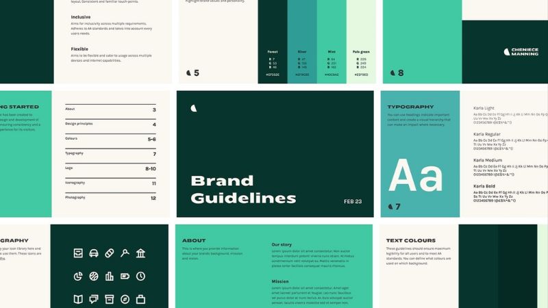 Brand Guidelines còn được gọi là bộ quy chuẩn thương hiệu