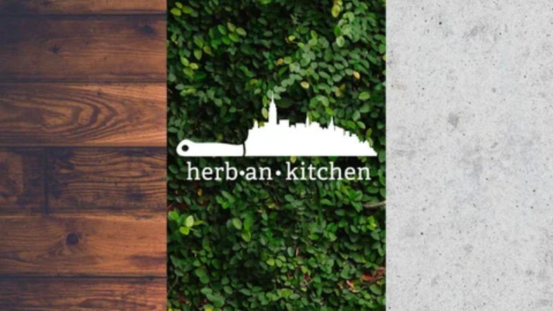 Brand Guidelines của Herban Kitchen tập trung vào quy tắc và cách sử dụng logo