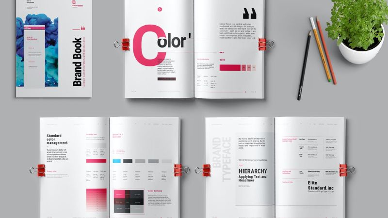 Brand Guidelines giúp tăng cường nhận diện và ghi nhớ thương hiệu