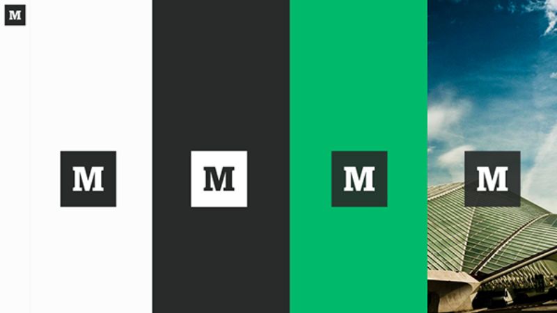 Brand Guidelines của Medium tập trung chủ yếu vào kiểu chữ và màu sắc