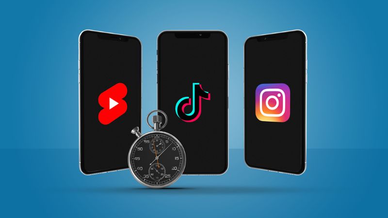 Video ngắn (short-form video) đang trở thành xu hướng chủ đạo trên các nền tảng