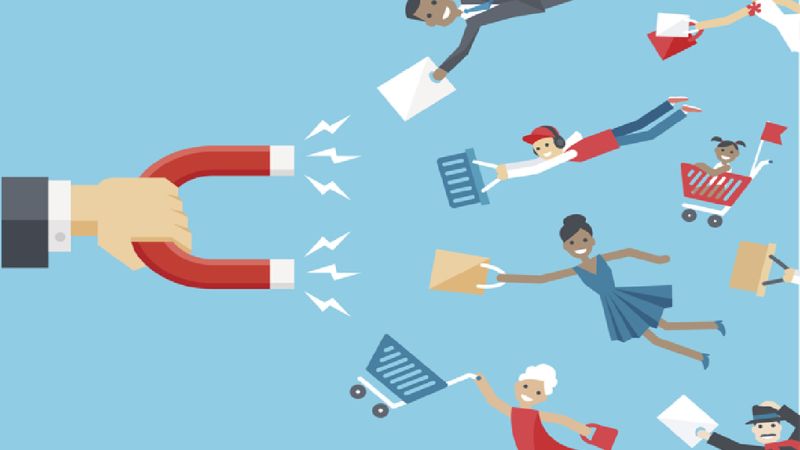 Content giúp thu hút sự chú ý của khách hàng tiềm năng