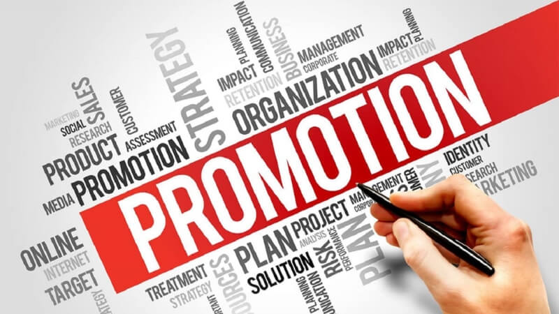 Promotion tạo ra sự quan tâm và thúc đẩy hành vi mua hàng