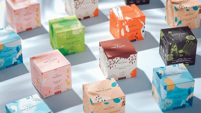 Presentation áp dụng với bao bì sản phẩm