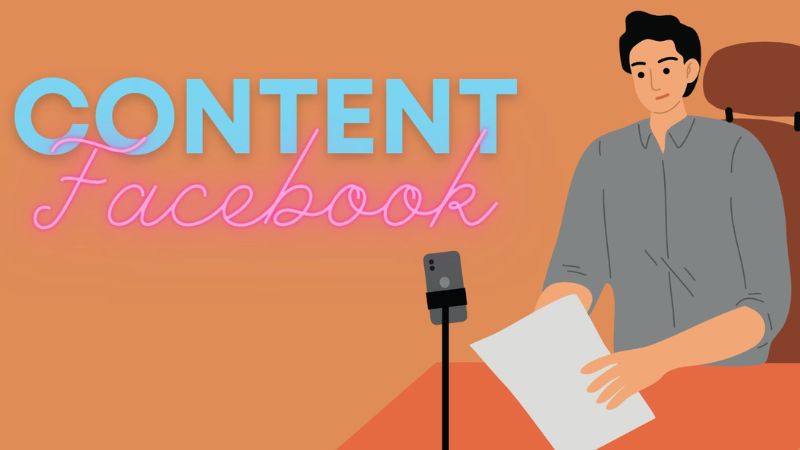 Content quảng cáo Facebook được thiết kế cho mục đích quảng cáo trên nền tảng Facebook