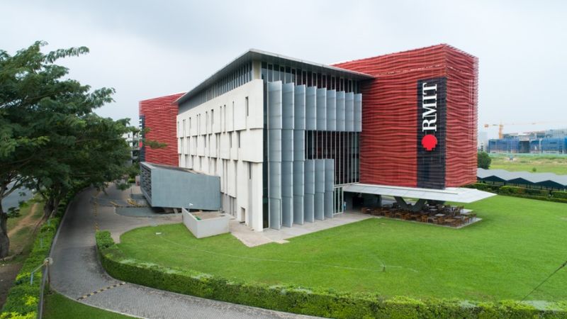 Cơ sở vật chất của đại học RMIT vô cùng chất lượng