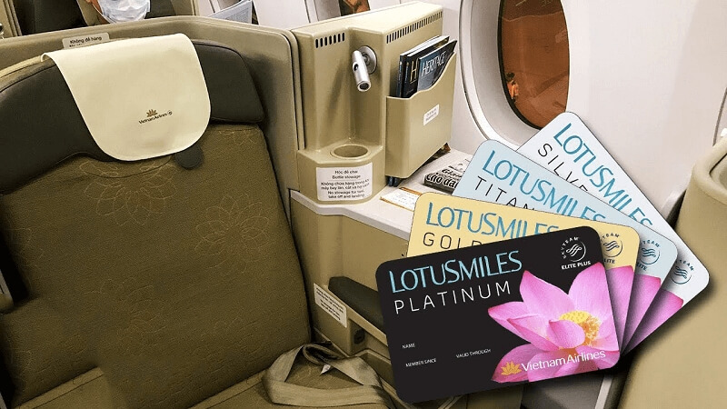 Thẻ hội viên của Vietnam Airlines