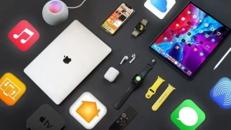 Hệ sinh thái của Apple được đông đảo người dùng ưa chuộng
