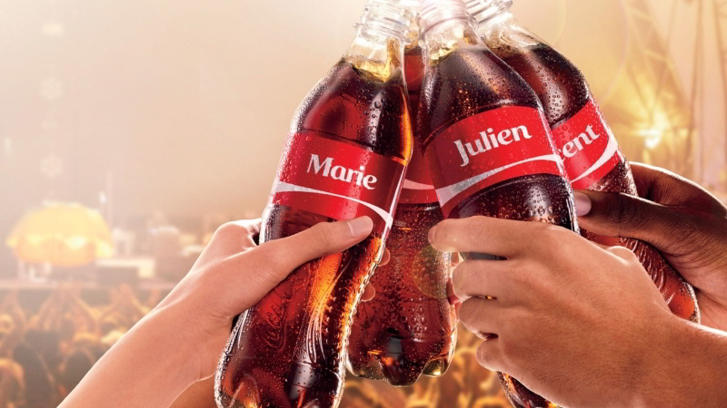 Chiến dịch "Share a Coke" của Coca-Cola