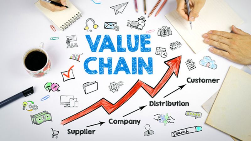 Chuỗi giá trị đóng vai trò rất quan trọng trong việc xây dựng thương hiệu