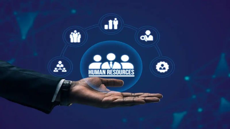 Human Resource Management bao gồm tất cả các hoạt động liên quan đến việc quản lý và phát triển nguồn nhân lực 