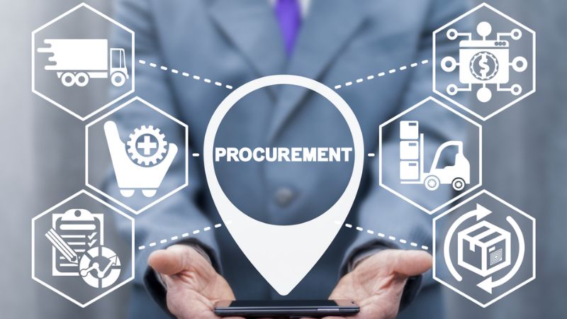 Procurement sẽ đảm bảo rằng các nguyên liệu này được mua với giá tốt nhất, chất lượng đảm bảo, và giao hàng đúng thời hạn