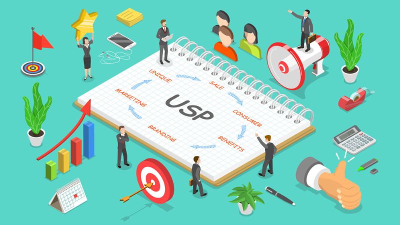 Một USP mạnh cần hội tụ 3 yếu tố: Độc đáo, có giá trị với khách hàng và có thể chứng minh