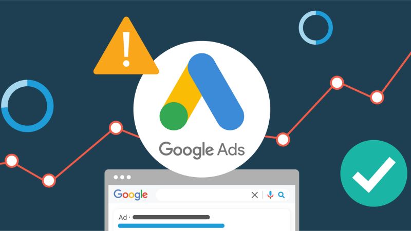 Google Ads là một phần không thể thiếu của Tiếp thị công cụ tìm kiếm