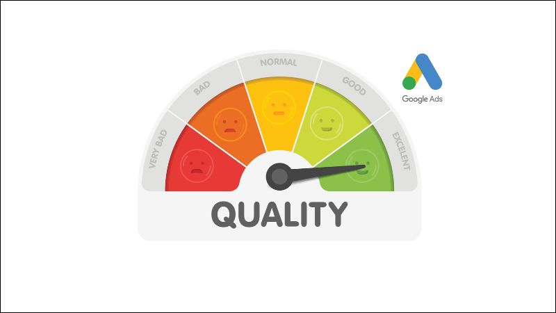Điểm chất lượng (Quality Score - QS) là một chỉ số cốt lõi trong Google Ads