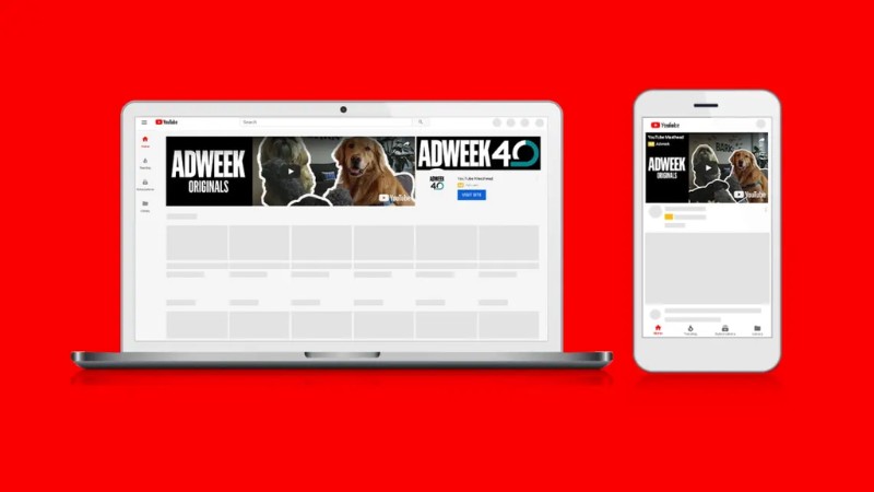 Masthead Ads là quảng cáo nổi bật ở đầu trang chủ YouTube