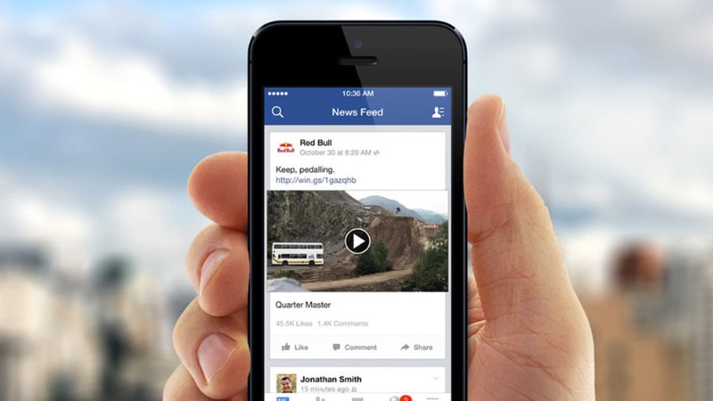 Feed Video Ads xuất hiện tự nhiên trên Bảng tin (News Feed)