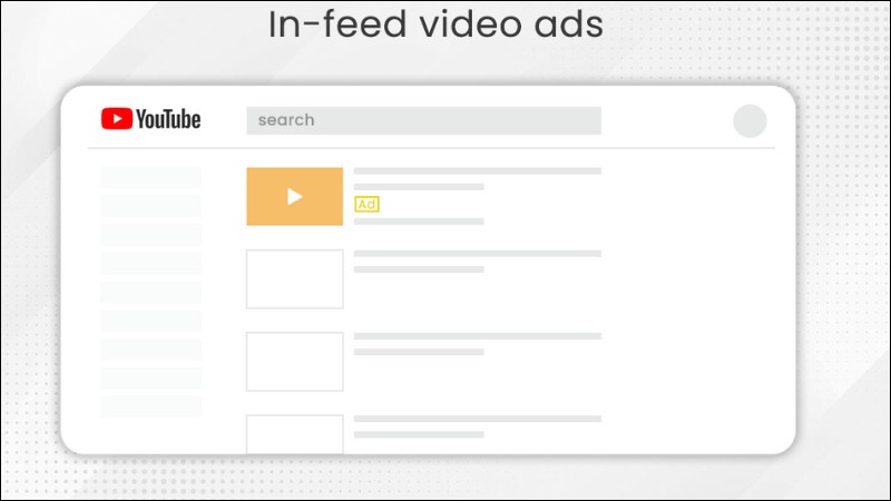 In-Feed Video Ads xuất hiện bên cạnh video liên quan