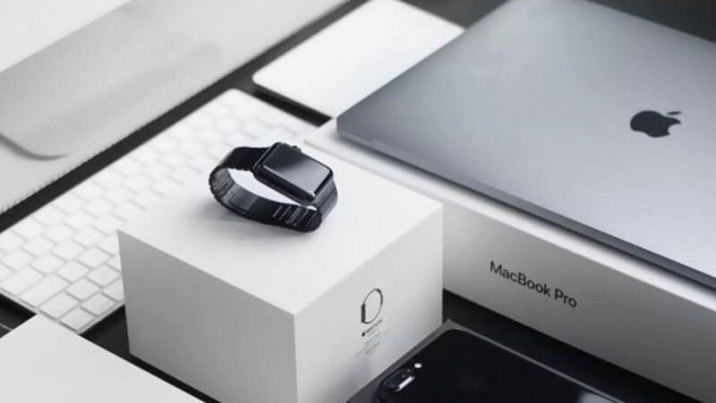 Apple đã áp dụng chiến lược đa dạng hóa sản phẩm