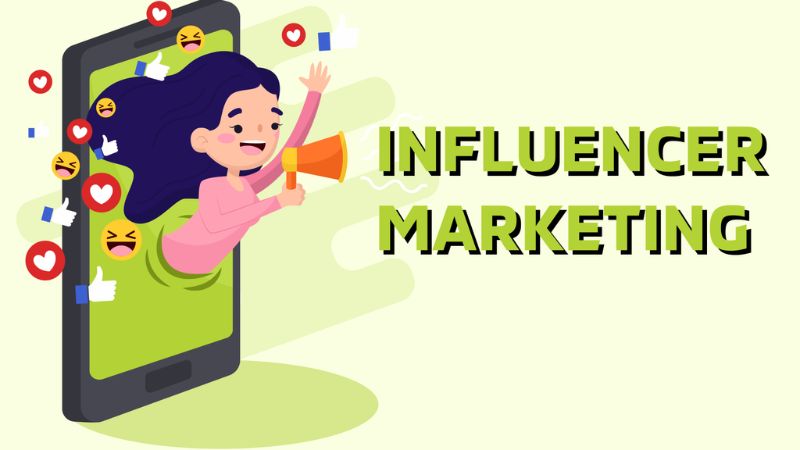 Hợp tác với những người có ảnh hưởng (influencer) trên mạng xã hội để quảng bá thương hiệu