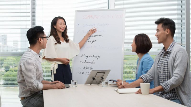 Pitching là một buổi trình bày ngắn gọn, súc tích và có mục tiêu rõ ràng