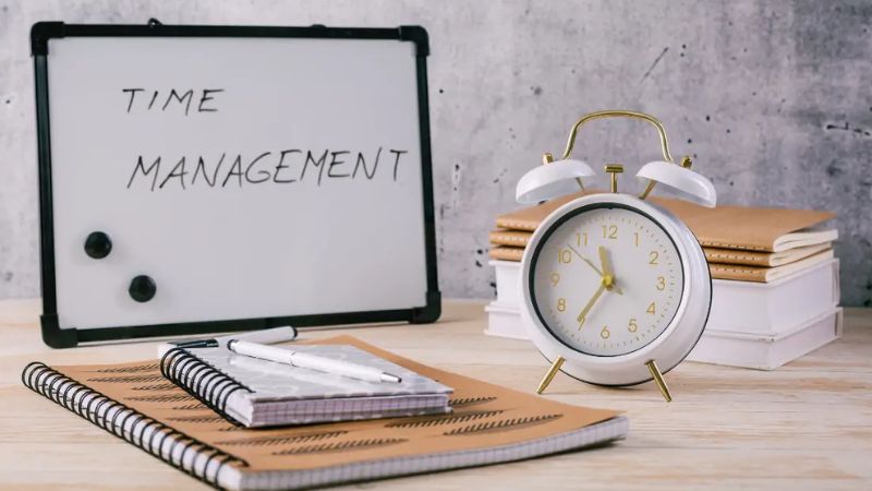 Việc quản lý thời gian chặt chẽ là yếu tố then chốt của sự chuyên nghiệp