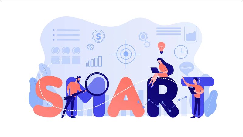 Việc xác định mục tiêu SMART ngay từ đầu sẽ giúp bạn định hướng nội dung cần tập trung