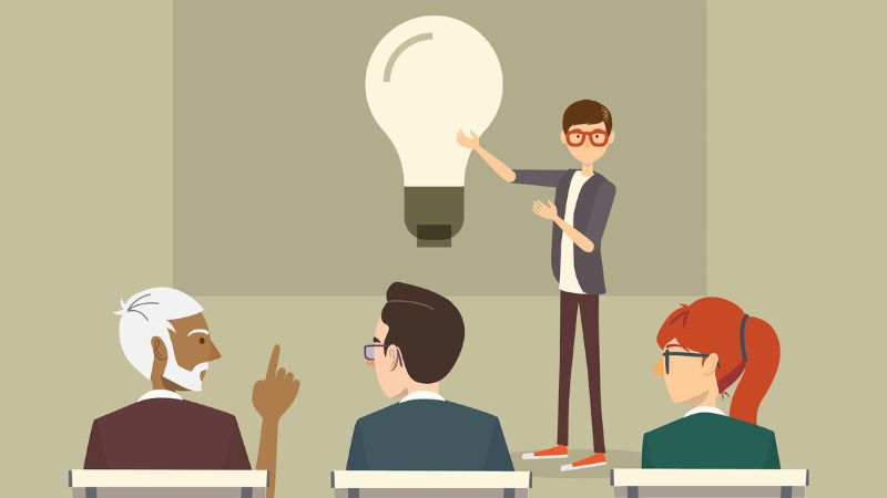 Sự chuẩn bị kỹ lưỡng thông qua luyện tập sẽ giúp bạn tự tin hơn 