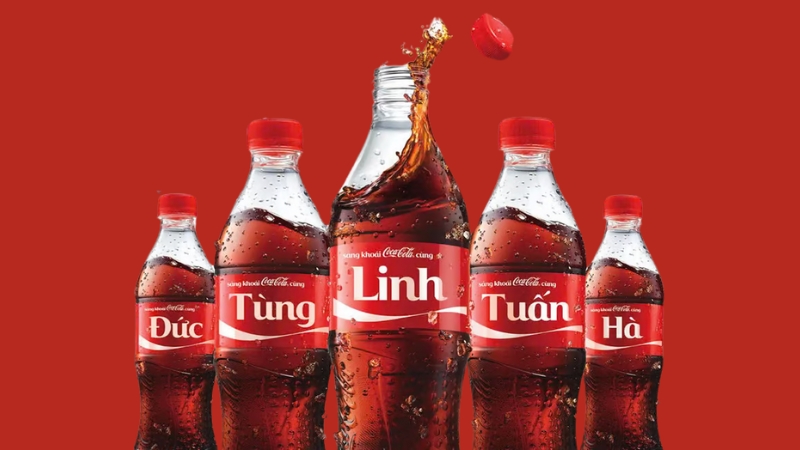 Chiến dịch quảng bá thương hiệu "Share a Coke" của Coca-Cola