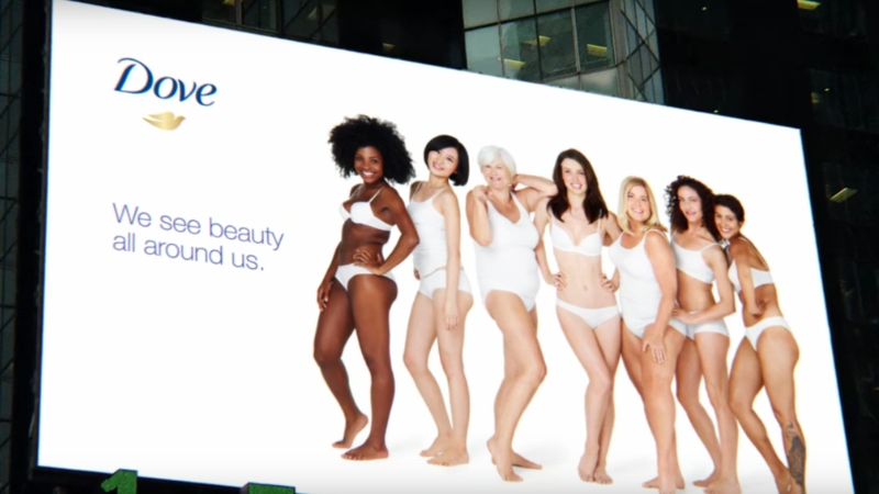 Dove với chiến dịch quảng bá thương hiệu Real Beauty