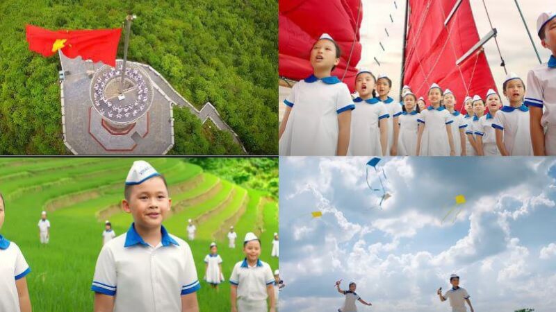 Vinamilk được nhớ đến với chiến dịch quảng bá Vươn cao Việt Nam