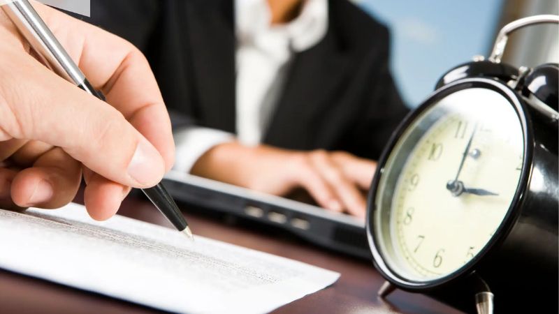 Doanh nghiệp cần có khung thời gian thực hiện rõ ràng
