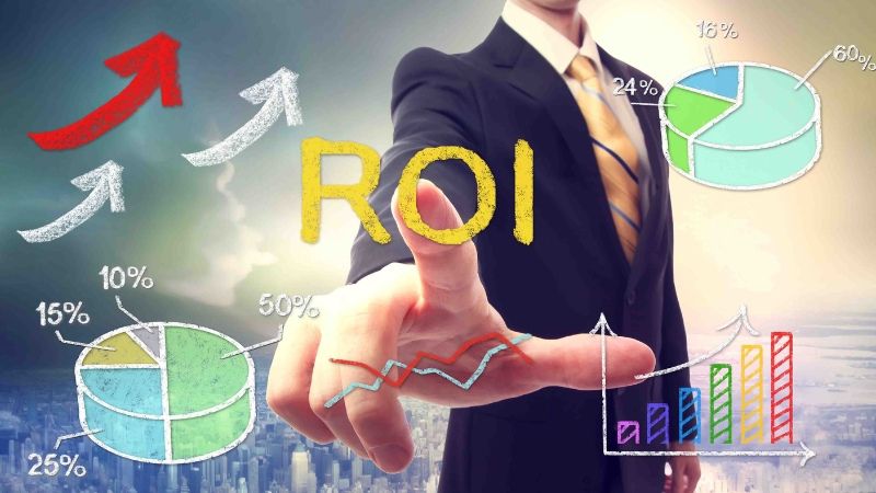 Việc đo lường trực tiếp hiệu quả tài chính của việc đầu tư vào bộ nhận diện là khá khó khăn