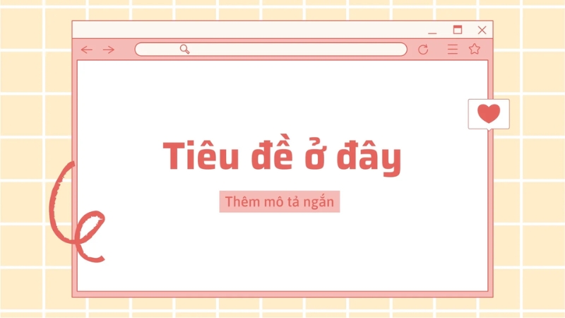 Mẫu file trình chiếu thể hiện sự chuyên nghiệp, tính nhất quán và mang đậm dấu ấn thương hiệu