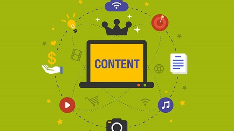 Content Marketing hỗ trợ việc lên kế hoạch, sản xuất, quản lý và phân phối nội dung.