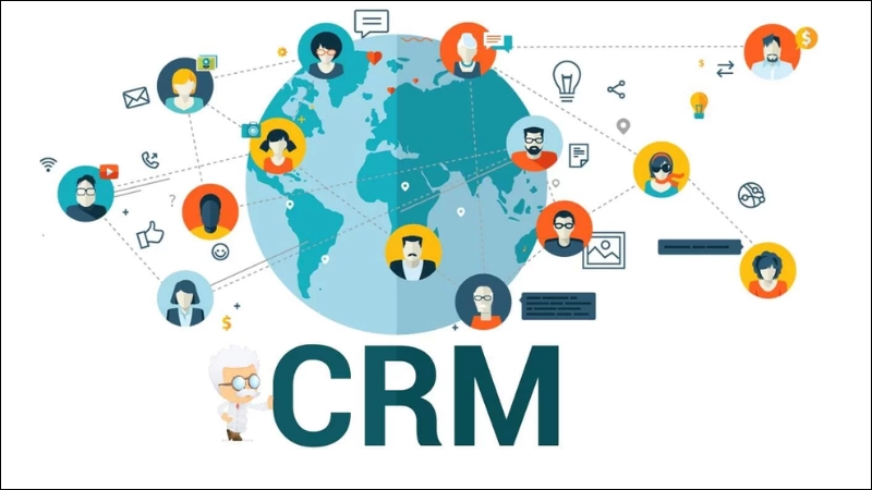 CRM (Quản trị Quan hệ khách hàng) là một chiến lược kinh doanh toàn diện
